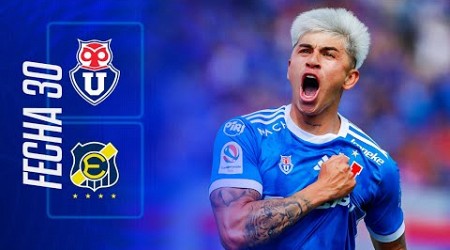 Universidad de Chile 1-1 Everton | #CampeonatoItaú 2024 - Fecha 30