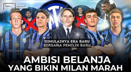 Transfer Bintang Muda Berhenti Cari Pemain Tua Gratisan Sejak Punya Uang Unlimited-Regenerasi Inter