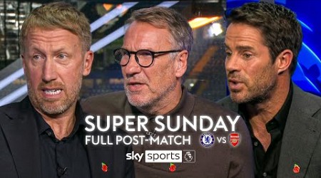 FULL Super Sunday post match analysis and discussion | Chelsea 1-1 Arsenal