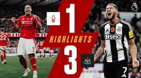 Forest 1-3 Newcastle United | Premier League Highlights