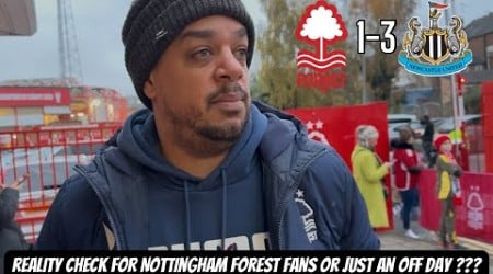 Nottingham Forest 1-3 Newcastle away day vlog - A HONEST CHAT WITH THE HOME FANS !!!!!!!