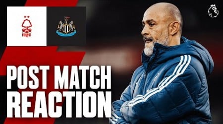 Nuno Espírito Santo&#39;s Newcastle Reaction 