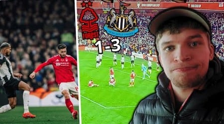 OUTCLASSED | Nottingham Forest 1-3 Newcastle United VLOG