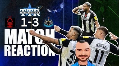 Nottingham Forest 1 Newcastle United 3 | Match Reaction!