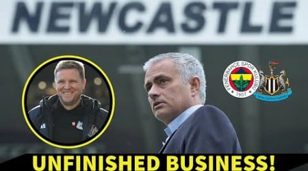 Jose Mourinho WAITING For Newcastle Job But Toon MUST Keep Eddie Howe!