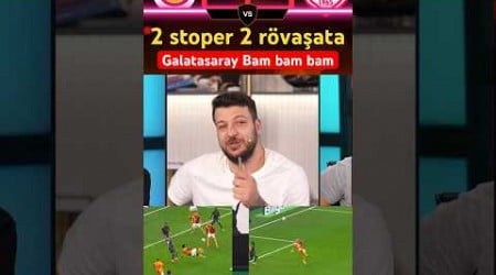 Galatasaray 3-2 Samsunspor maç yorumları Batuhan Karadeniz #galatasaray #samsunspor #süperlig