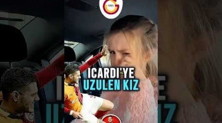 İCARDİ’NİN SAKATLANMASINA ÜZÜLEN MİNİK KIZ 