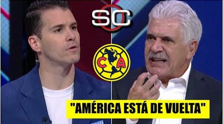 El Tuca FRENA a Sergio Dipp y le dice que el AMÉRICA está de vuelta en la Liga MX | SportsCenter