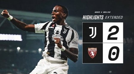 EXTENDED HIGHLIGHTS | Juventus 2-0 Torino | Weah &amp; Yildiz Goals | Derby della Mole is ours!