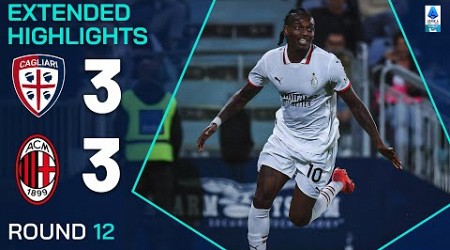 CAGLIARI-MILAN 3-3 | EXTENDED HIGHLIGHTS | SERIE A 2024/25