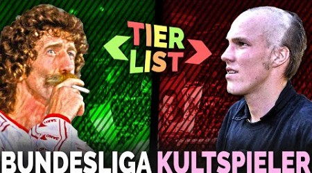 Wir ranken die Kultspieler der Bundesliga! Calcio Berlin TIERLIST