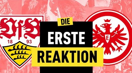 3:2-Drama! Eintracht Frankfurt besiegt VfB Stuttgart! Marmoush mit Weltrekord! | Bundesliga-Reaktion