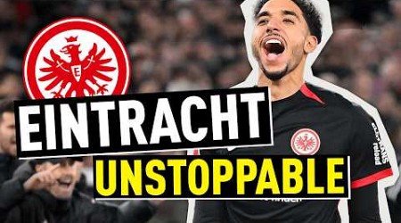 Eintracht Frankfurt ist nicht zu stoppen | Bundesliga News