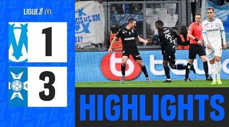 L’OM PLONGE face à Auxerre | 11ème journée - Ligue 1 McDonald&#39;s 24/25