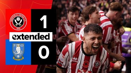 Sheffield United 1-0 Sheffield Wednesday | Extedned EFL Championship highlights