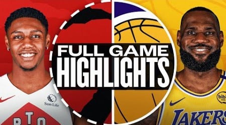 RAPTORS at LAKERS | FULL GAME HIGHLIGHTS | November 10, 2024