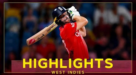 Buttler Smacks 83 off 45 | Highlights | West Indies v England | 2nd T20I