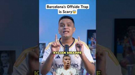 Barcelons’s Offside Trap is Scary 