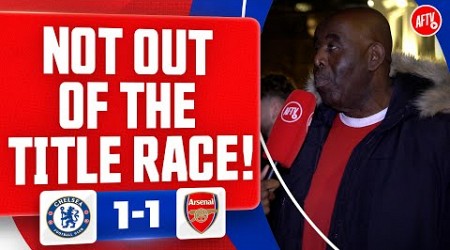 We’re Not Out Of The Title Race! (Robbie) | Chelsea 1-1 Arsenal