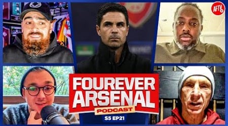 NOTHING New In MILAN! | Arteta Under PRESSURE! | CHELSEA Crucial! | The Fourever Arsenal Podcast