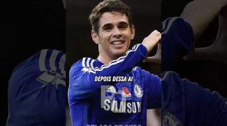 OSCAR SOBRE JOGAR CHAMPIONS LEAGUE #futebol #championsleague #chelsea #shortsfeed #shorts