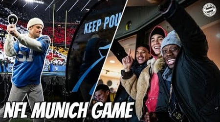 The NFL in Munich - and our boys were in the thick of it! | Behind The Scenes: NFL Munich Game 