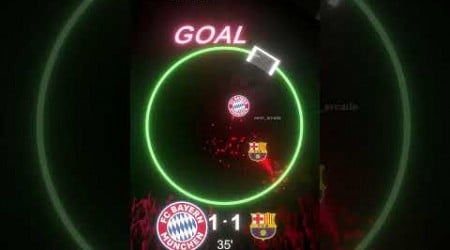 BARCELONA vs BAYERN MUNICH