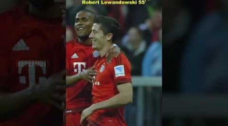 Lewandowski&#39;s 5 Goals in 9-minutes 