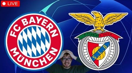 FC Bayern München - Benfica Lissabon | Champions League LIVE