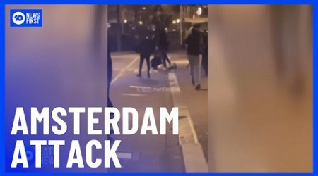 Authorities Say Israeli Soccer Fans Attacked In Amsterdam | 10 News First