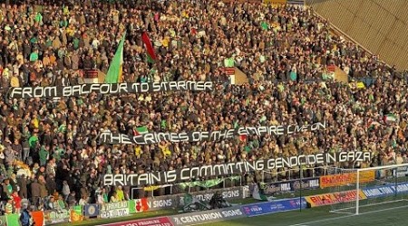 Celtic Fans Protest Remembrance Sunday Minutes Silence