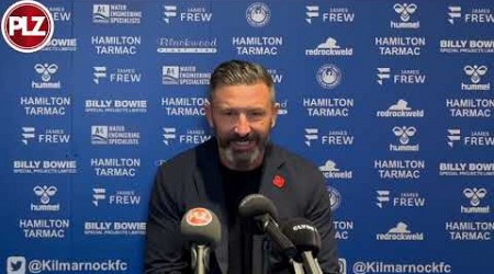 Derek McInnes FULL EXPLOSIVE PRESS CONFERENCE