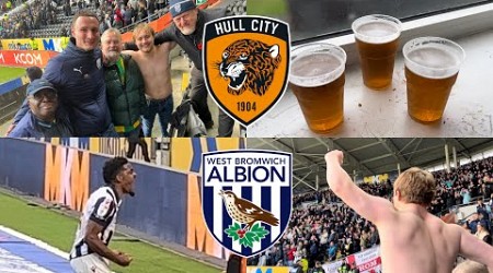 HULL CITY VS WEST BROM | 1-2 | SCENES AS BAGGIES WIN AWAY!!!