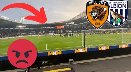 HULL CITY FANS CHANT “SACKED IN THE MORNING” AS WEST BROM GO 5TH!!