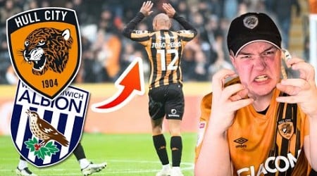 Hull City Hit ROCK BOTTOM As Tim Walter Nears Sack! Hull City VS West Bromwich Albion VLOG