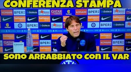 Antonio Conte Conferenza Stampa post Inter-Napoli (1-1)&quot;Arrabbiato Con Il Var&quot;