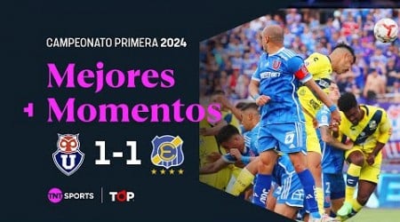 Compacto TOP Universidad de Chile 1 - 1 Everton | Campeonato Primera División 2024 - Fecha 30