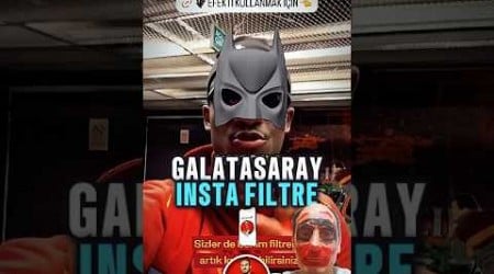 GALATASARAY’DAN İNSTAGRAM FİLTRELERİ 