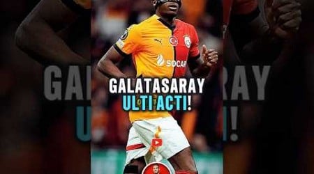 Galatasaray Ulti Açtı 