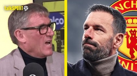 Simon Jordan REACTS To Ruud Van Nistelrooy LEAVING Manchester United After Amorim Appointment! 