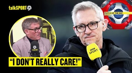 Simon Jordan ADMITS He Has &#39;NO INTEREST&#39; In Gary Lineker STEPPING DOWN From Match Of The Day! ❌