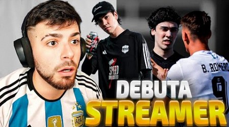 LA COBRA REACCIONA AL DEBUT PROFESIONAL DEL STREAMER SPREEN EN LA LIGA DE FÚTBOL ARGENTINA