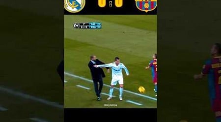 Real Madrid VS FCB | La Liga 2011| (5 -0) Ronaldo VS Messi |HD—Highlights #footballshorts #football