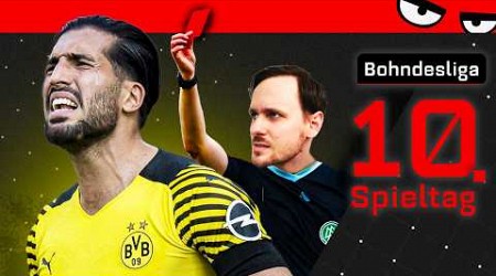 Marmoush rasiert, CAN KASSIERT, Bundesliga malträtiert! | Bohndesliga 10. Spieltag 2024/25