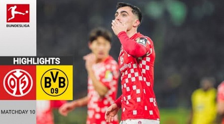 FSV Mainz - Borussia Dortmund | 3:1 | Zusammenfassung | Bundesliga 2024-25