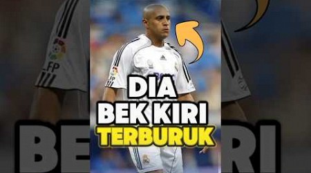 Ketika Roberto Carlos Dianggap Bek kiri terburuk Pelatihnya Sendiri ‼️