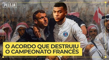 Como a política acabou com a Ligue 1 na França