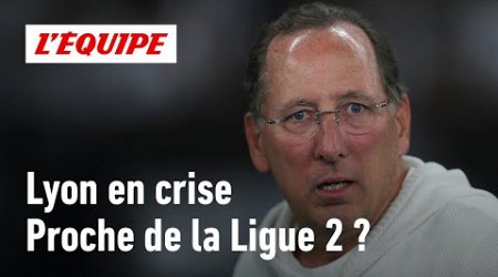 Ligue 1 : Pourquoi Lyon est-il dans une situation financière très compliquée