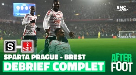 Sparta Prague 1-2 Brest : le débrief complet de l&#39;After foot