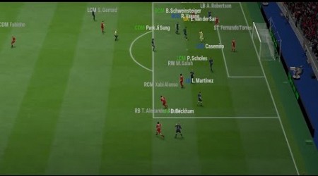 Test 4-4-2 formation in FO4 game